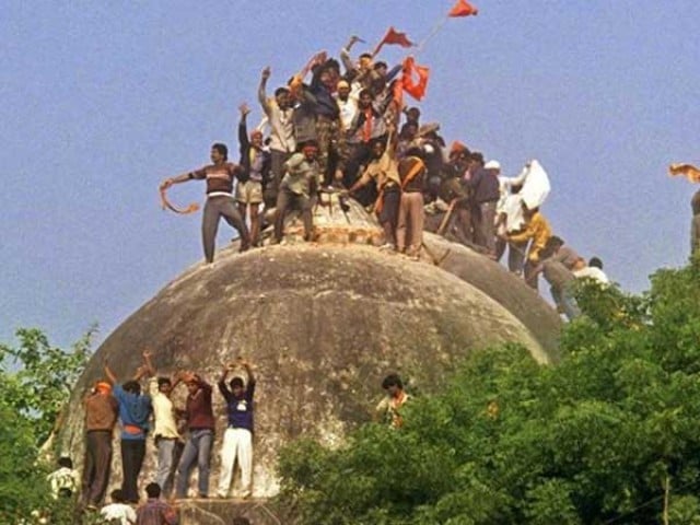 Modi Govt awarded Babri Masjid case judges with high posts on retirement 5 judges of the Indian Supreme Court had ordered the demolition of the Babri Masjid, Photo: File