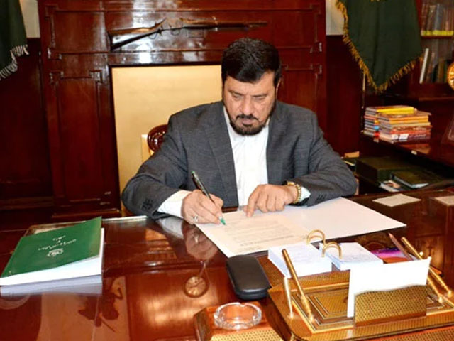 The Governor wrote a letter to the Chief Minister for the Khyber Pakhtunkhwa elections