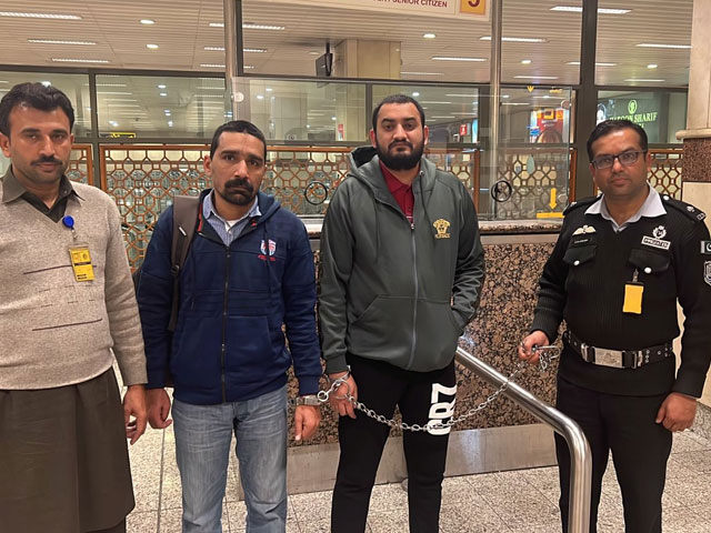 Suspects wanted by Punjab Police arrested from Dubai with the help of Interpol