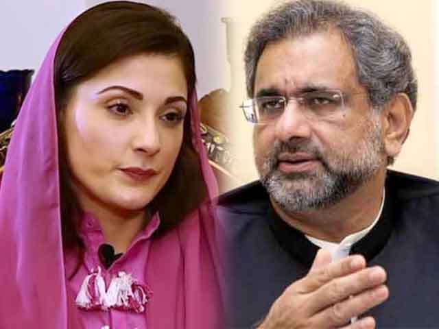 On the instructions of Nawaz Sharif, Shahid Khaqan met with Maryam Nawaz