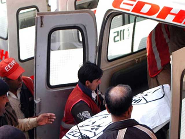 Karachi;  3 people died in traffic accidents within an hour