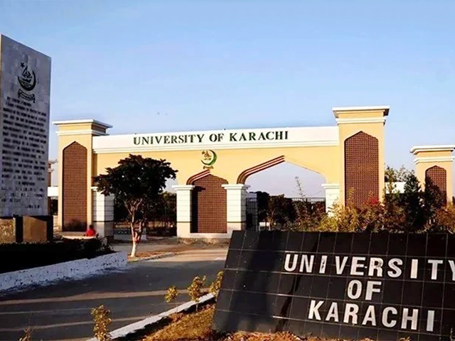 The teachers' association rejected the notification of University of Karachi and Sindh government