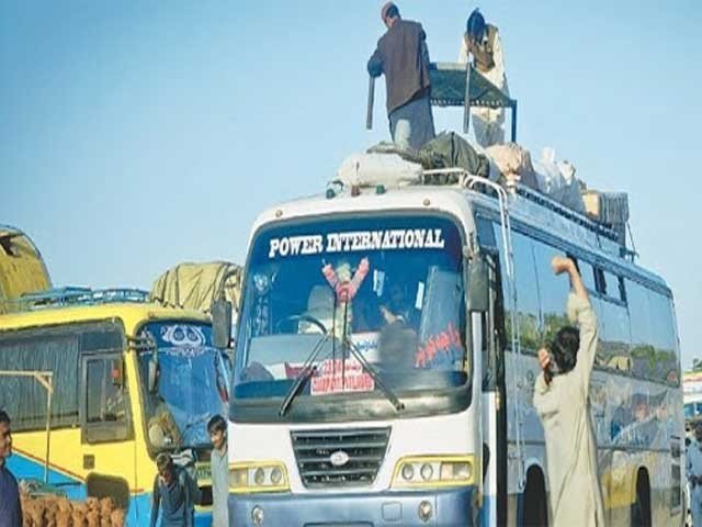 Quetta: Transport fares have been increased due to the high cost of petroleum products