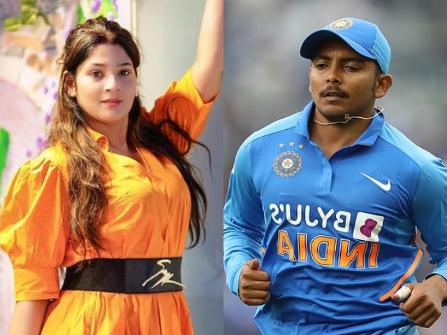 Actress arrested for attacking Indian cricketer Prithvi Shah