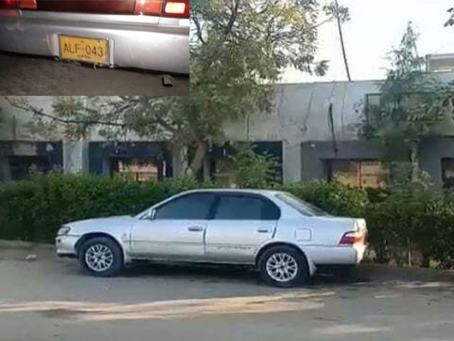 The owner of the car used in the Karachi police attack was arrested, the statement of selling the car at the showroom The owner of the car used in the Karachi police attack was arrested, the statement of selling the car at the showroom