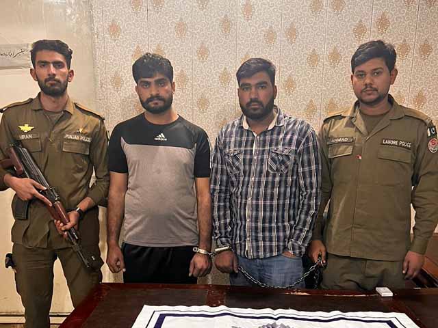 Lahore;  A policeman's partner raped a woman, the accused were arrested