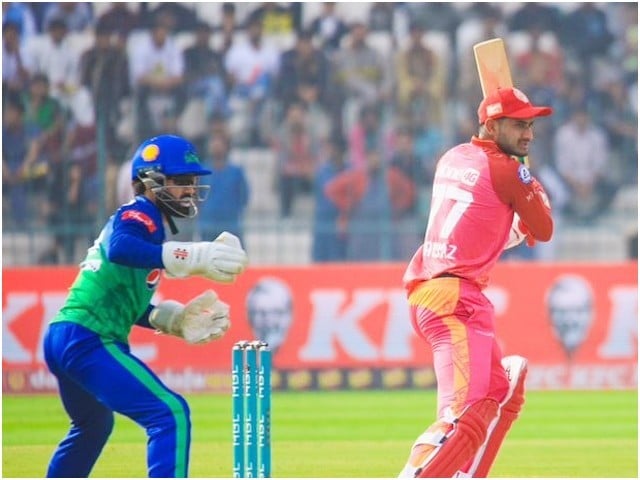 The match is being played at Multan Cricket Stadium (Photo: PSL)