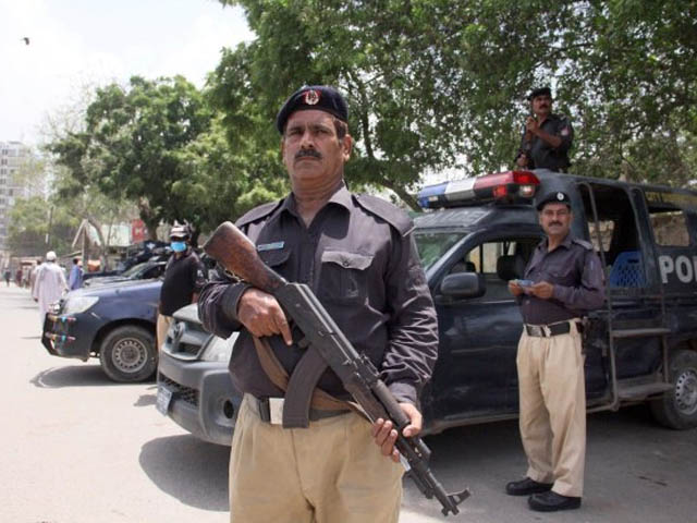 The suspect involved in the murder of SHO Gulistan Johar was arrested from Korangi