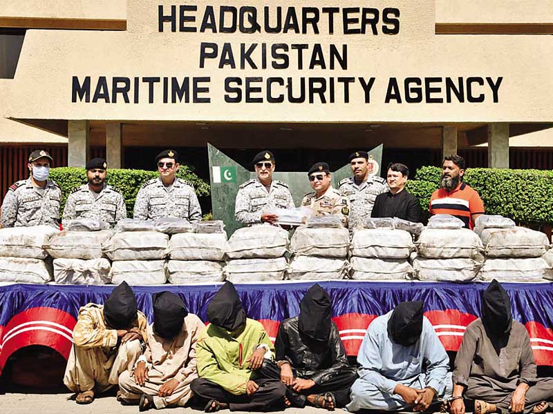 Anti-narcotics operation in the sea, ice worth 3 billion was caught