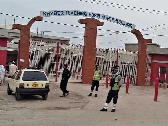 Free orthopedic operations for patients on health card in Khyber Teaching Hospital