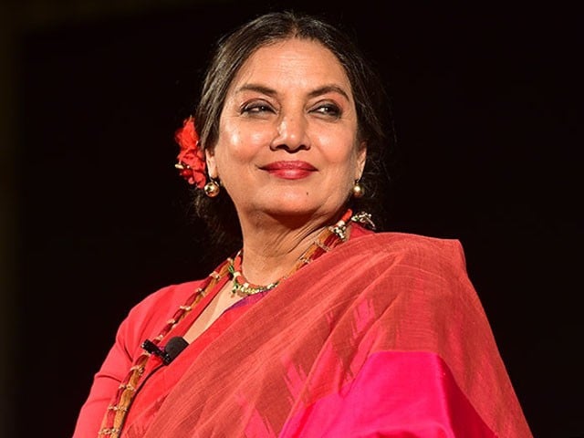 Now women are the center of the story in movies, Shabana Azmi (Photo: File)