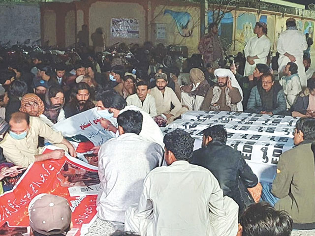 Jirga on Barkhan incident, tribal elders' two-day ultimatum to the government