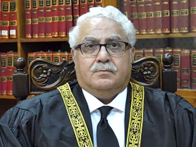 A reference was filed in the Judicial Council against Justice Mazahar Ali Akbar Naqvi