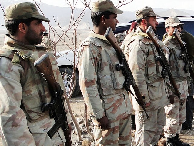 8 terrorists were killed in an operation by security forces in Kech district of Balochistan