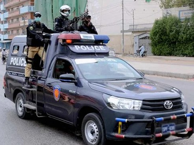 Big terrorist plan failed in Karachi, stolen weapons recovered