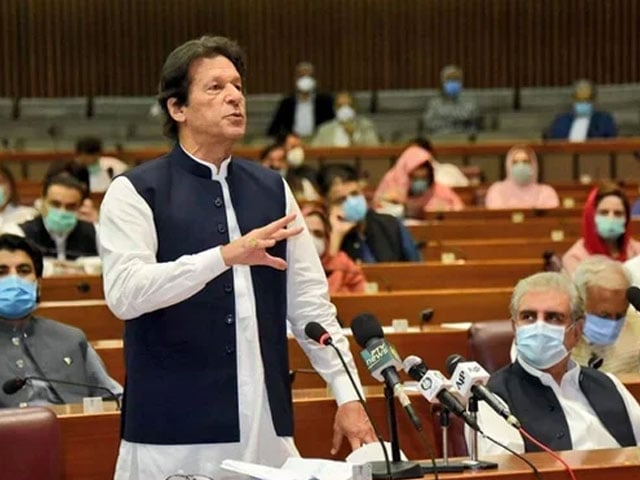 Imran Khan de-notified from 6 seats of National Assembly, notification continues