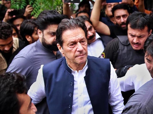 Prohibited funding case, Imran Khan ordered to appear on February 28