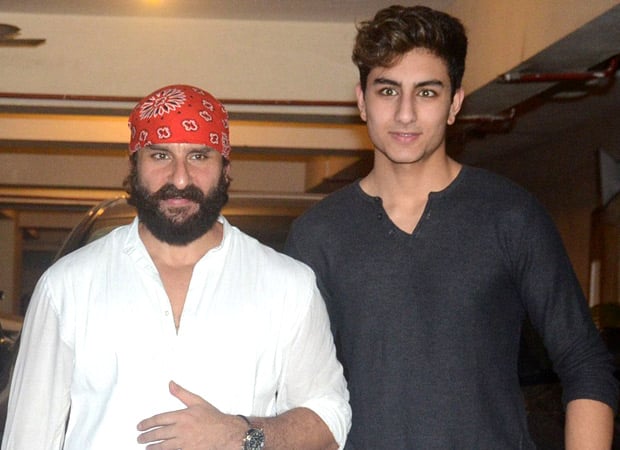 Saif Ali Khan's son Ibrahim is all set to debut on the big screen