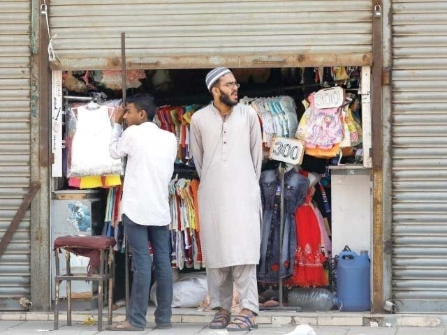 Markets in Karachi have been ordered to close at 8:30 and wedding halls at 10:00