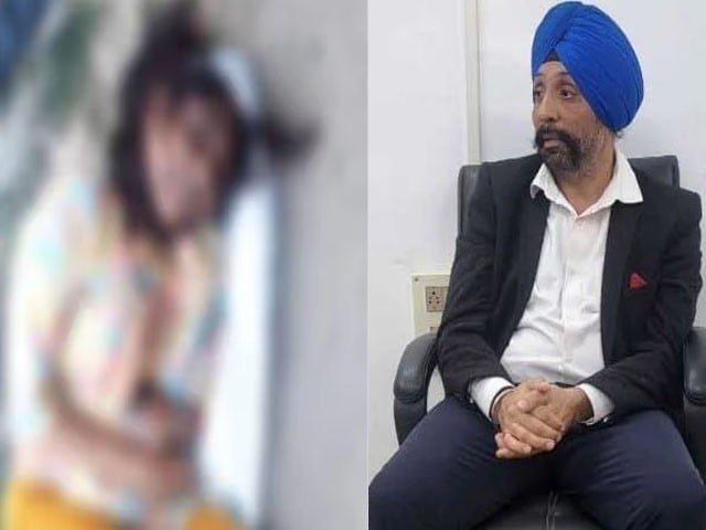 The woman was brutally killed by the lieutenant colonel of the Indian army A lieutenant colonel of the Indian Army was arrested for the murder of a woman, Photo: Twitter