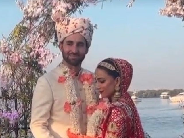 Actress Ishna Shah tied the knot Photo: Instagram