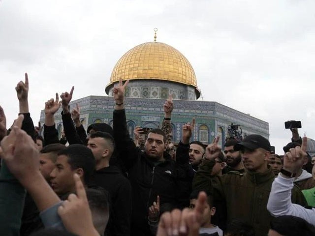 The agreement between Palestine and Israel was reached in Jordan through the mediation of Egypt and the United States, Photo: File 