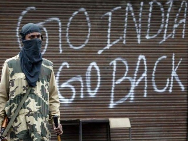 Another Kashmiri youth martyred in the state terrorism of the Indian Army Kashmiri youth martyred during search operation in Pulwama district - file photo