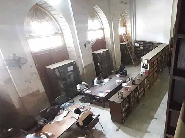 National Heritage-listed Ferrierhall library converted to archaeology Photo: Express News