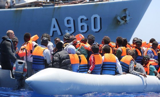 Rights expert urges Italy to stop criminalizing activists saving migrant lives at sea