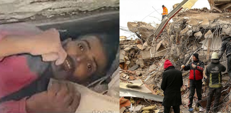 3 people buried in the debris were pulled out alive after 13 days