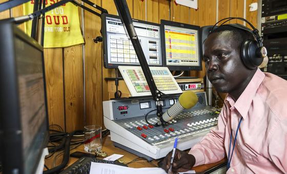 World Radio Day celebrates a ‘unique instrument of peace’