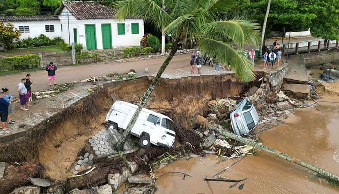 36 people died due to floods and landslides