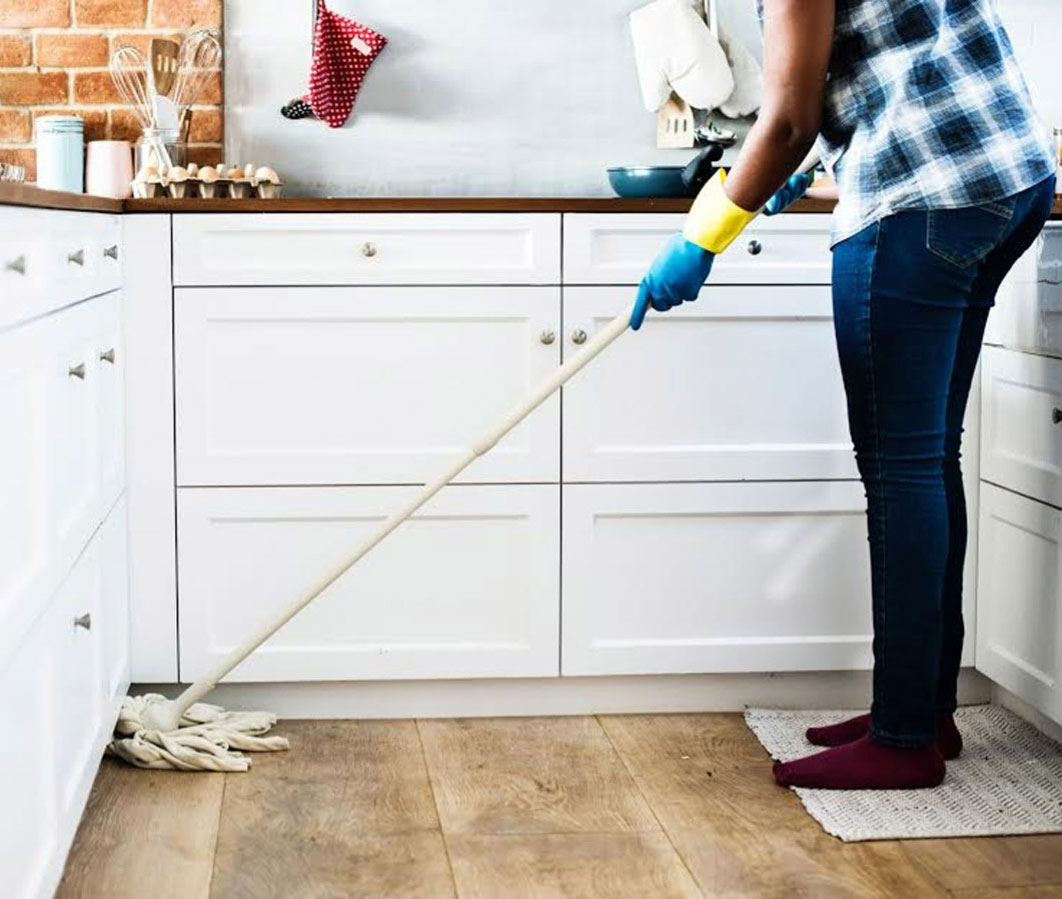 50 minutes of cleaning the kitchen burns more calories than cycling