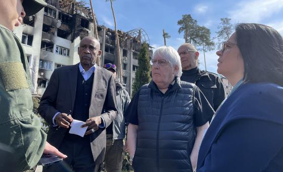 Rising humanitarian needs require political will, increased funding: UN relief chief
