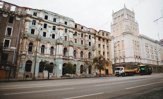 Ukraine: deliberate destruction of culture must stop, say rights experts