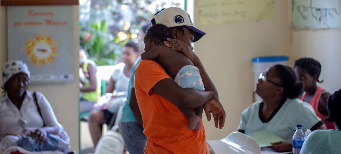 Maternal care services are close to a standstill in Haiti. Maternal care services are close to a standstill in Haiti.