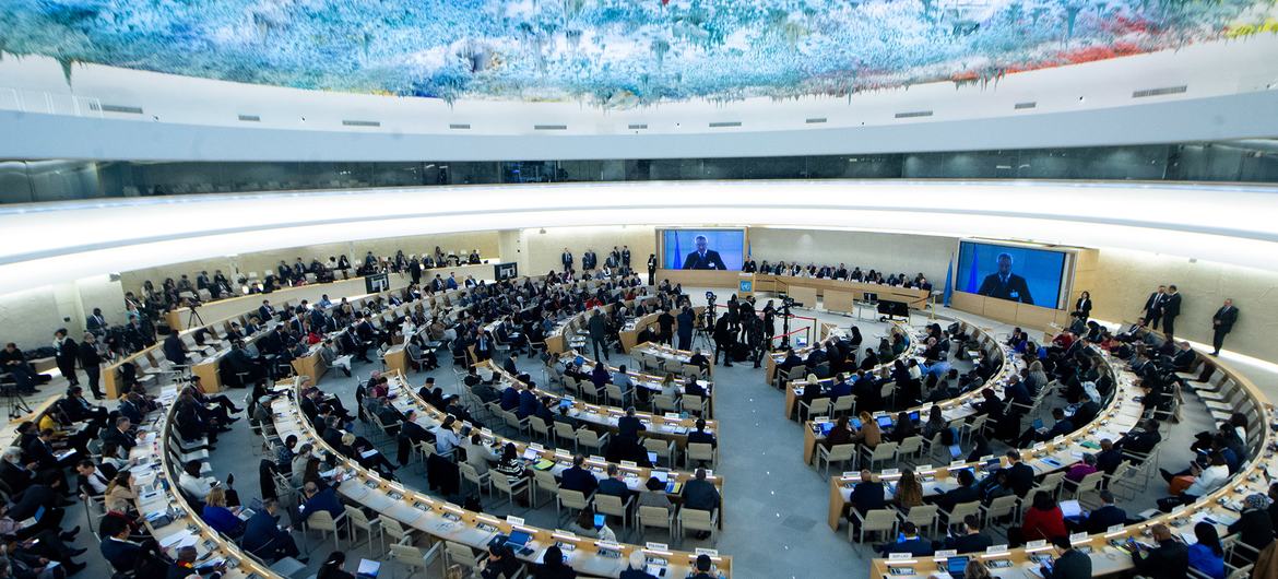The 52nd Regular Session of the Human Rights Council gets underway in Geneva. The 52nd Regular Session of the Human Rights Council gets underway in Geneva.