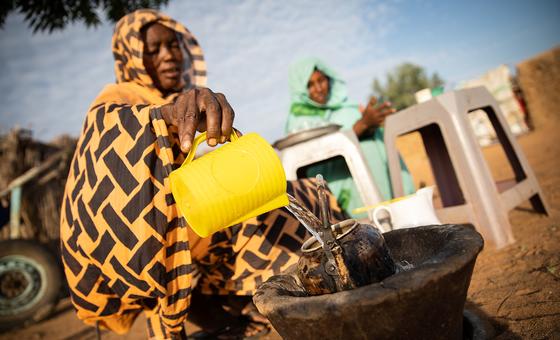 Women farmers in Sudan are being encourage to playing a more active role in their communities. Women farmers in Sudan are being encourage to playing a more active role in their communities.