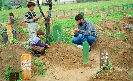 UN special adviser denounces genocide denial in Bosnia