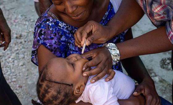 Over 1 billion in 43 nations at risk amid cholera outbreaks, WHO says