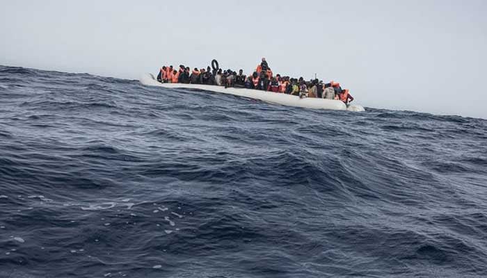 73 migrants died when a boat from Libya to Europe capsized