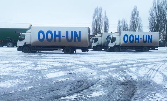 UN aid convoys deliver lifesaving relief to Ukraine’s war-ravaged east