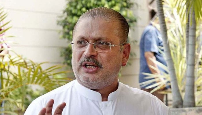 A party talks to terrorist organizations, Sharjeel Memon