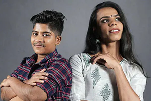 A transgender couple in India is expecting a baby