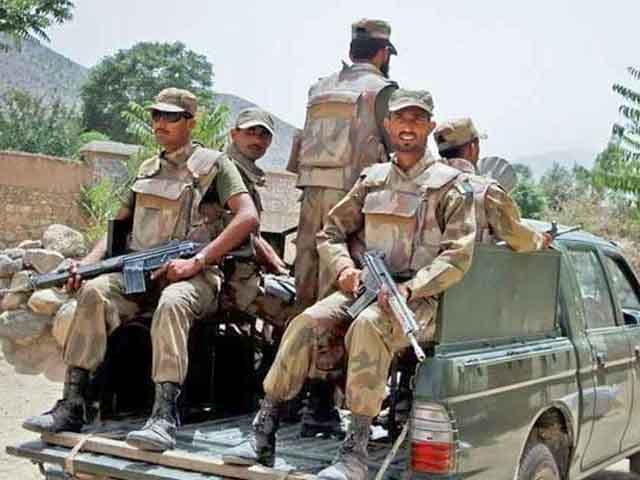 Action of security forces in North Waziristan, 6 terrorists including suicide bomber arrested