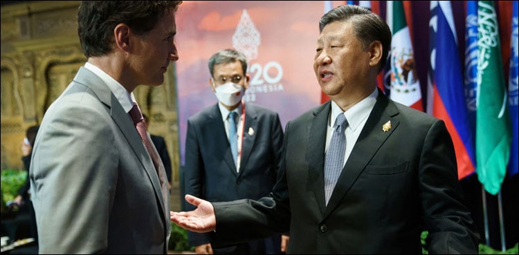 After the United States, Canada's relations with China also became strained. China is trying to interfere with Trudeau