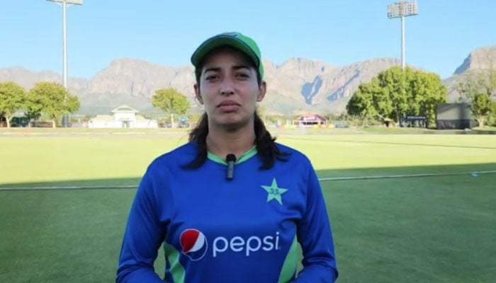 Alia Riaz is preparing well for the Women's T20 World Cup