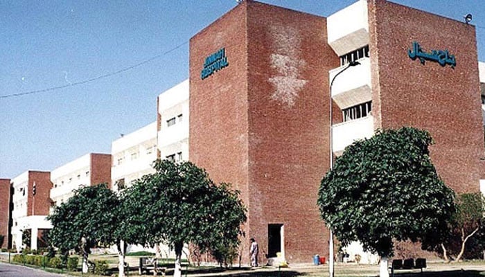 All lab tests closed in OPD of Jinnah Hospital, Lahore