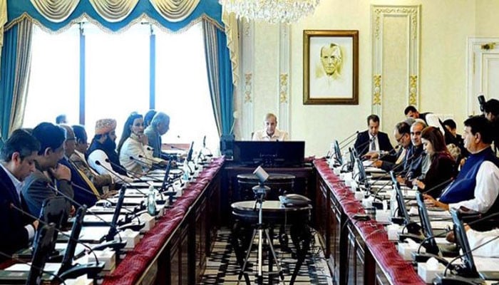 All political forces must unanimously agree on the agenda of ending terrorism, the Federal Cabinet