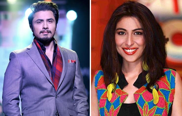 Allegations on Ali Zafar;  Interrogation of Meesha Shafi in the court through video link